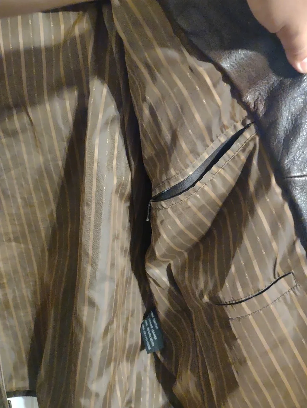 Radius Collection Vintage Genuine Leather Jacket